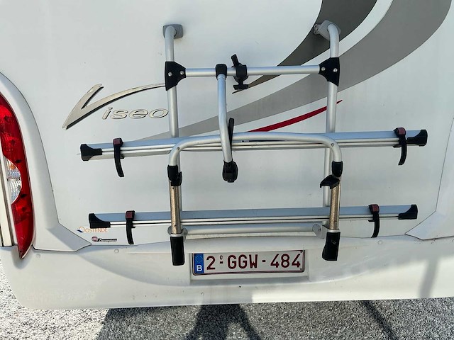 2009 burstner i694 camper - afbeelding 16 van  55