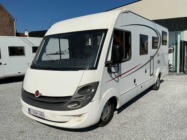 2009 burstner i694 camper - afbeelding 1 van  55