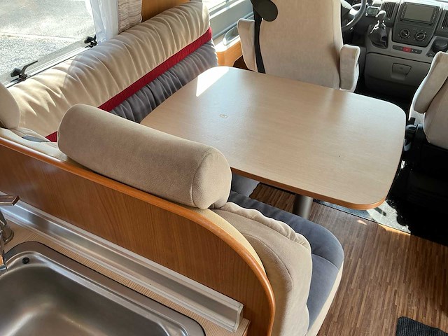 2009 burstner i694 camper - afbeelding 26 van  55