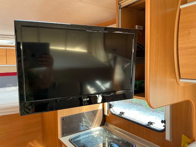 2009 burstner i694 camper - afbeelding 28 van  55