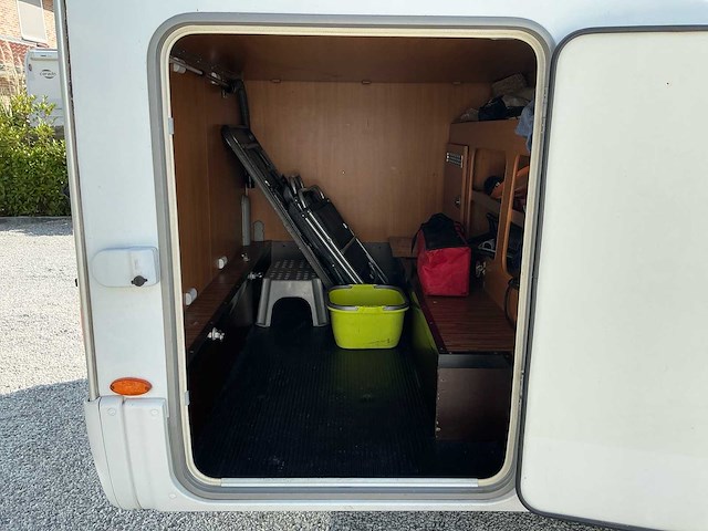2009 burstner i694 camper - afbeelding 45 van  55