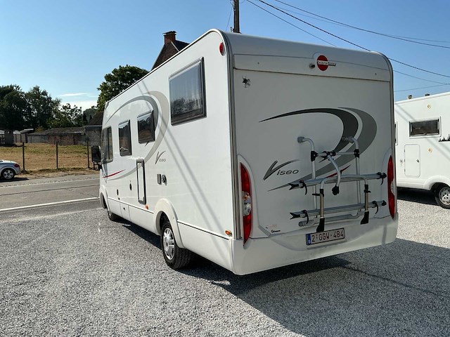 2009 burstner i694 camper - afbeelding 4 van  55