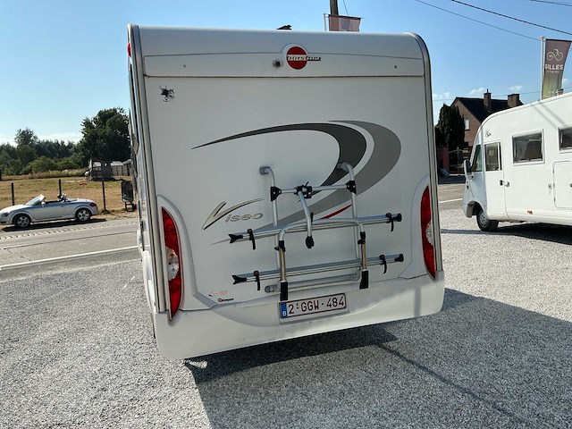 2009 burstner i694 camper - afbeelding 6 van  55