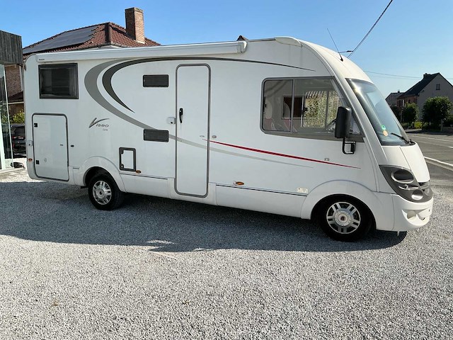 2009 burstner i694 camper - afbeelding 7 van  55