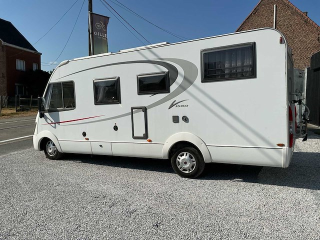 2009 burstner i694 camper - afbeelding 8 van  55