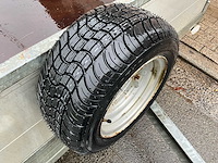 2009 bw 3000 aanhangwagen - afbeelding 12 van  20