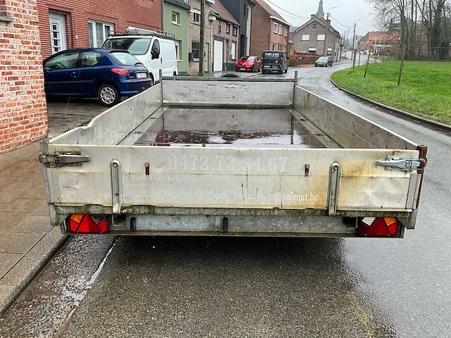 2009 bw 3000 aanhangwagen - afbeelding 4 van  20