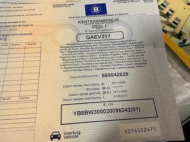 2009 bw 3000 aanhangwagen - afbeelding 8 van  20