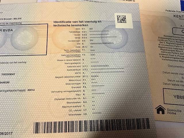 2009 bw 3000 aanhangwagen - afbeelding 9 van  19