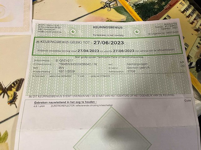 2009 bw 3000 aanhangwagen - afbeelding 13 van  19