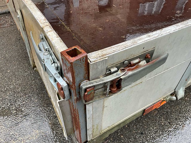 2009 bw 3000 aanhangwagen - afbeelding 17 van  19