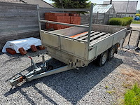 2009 bw trailers 2600 aanhangwagen - afbeelding 1 van  10