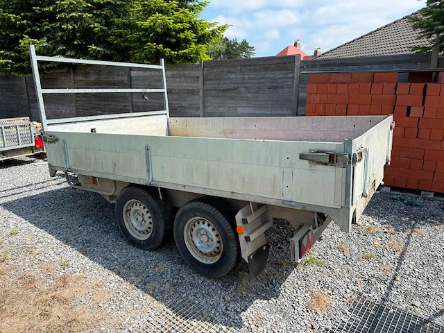 2009 bw trailers 2600 aanhangwagen - afbeelding 3 van  10