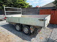 2009 bw trailers 2600 aanhangwagen - afbeelding 3 van  10