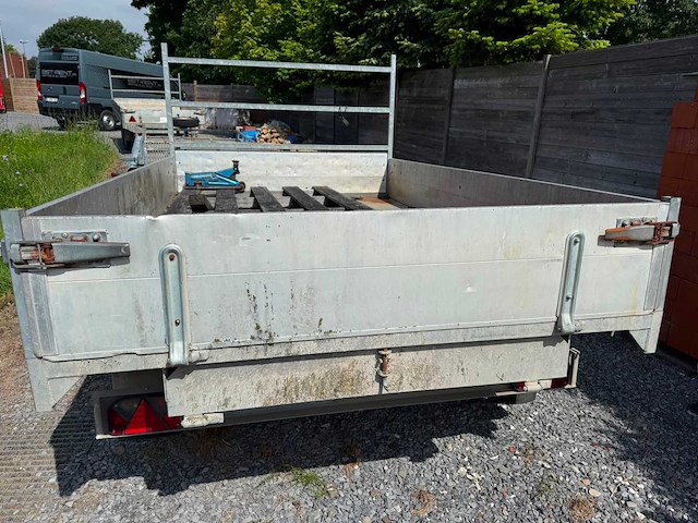 2009 bw trailers 2600 aanhangwagen - afbeelding 4 van  10
