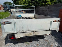 2009 bw trailers 2600 aanhangwagen - afbeelding 4 van  10
