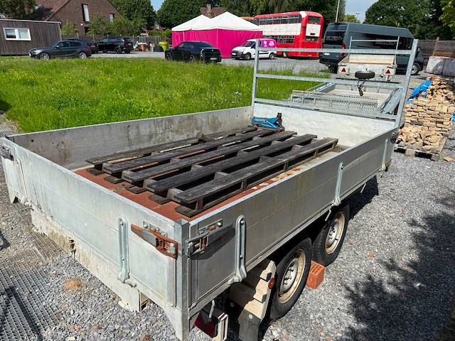 2009 bw trailers 2600 aanhangwagen - afbeelding 5 van  10