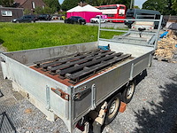 2009 bw trailers 2600 aanhangwagen - afbeelding 5 van  10