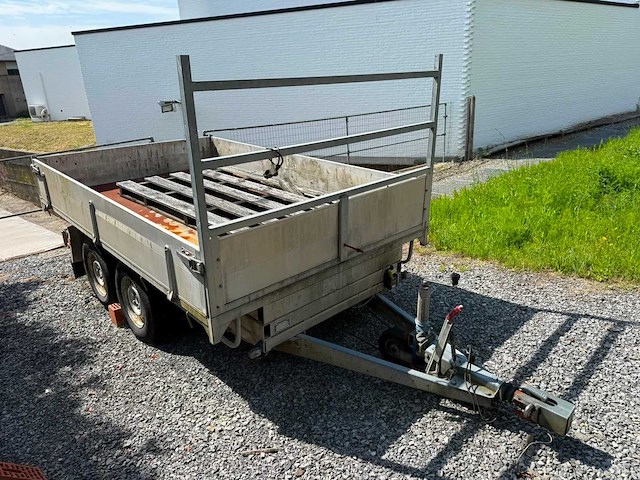2009 bw trailers 2600 aanhangwagen - afbeelding 6 van  10