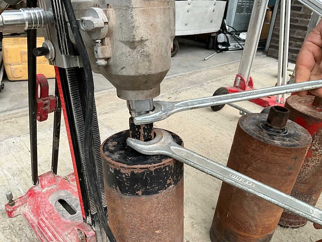 2009 cardi t6 diamant boormachine - afbeelding 6 van  14