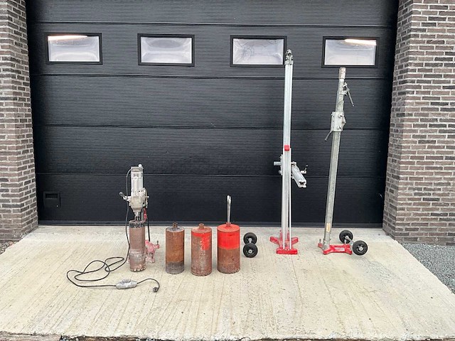 2009 cardi t6 diamant boormachine - afbeelding 1 van  14