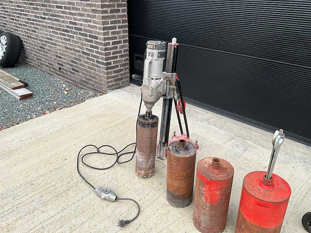 2009 cardi t6 diamant boormachine - afbeelding 7 van  14