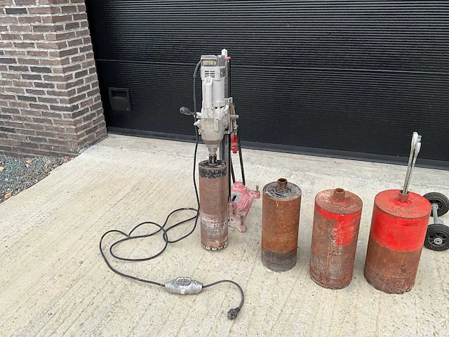 2009 cardi t6 diamant boormachine - afbeelding 8 van  14