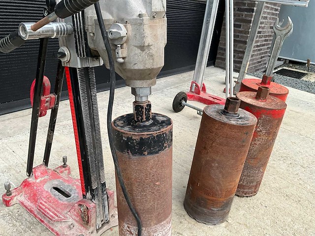 2009 cardi t6 diamant boormachine - afbeelding 12 van  14