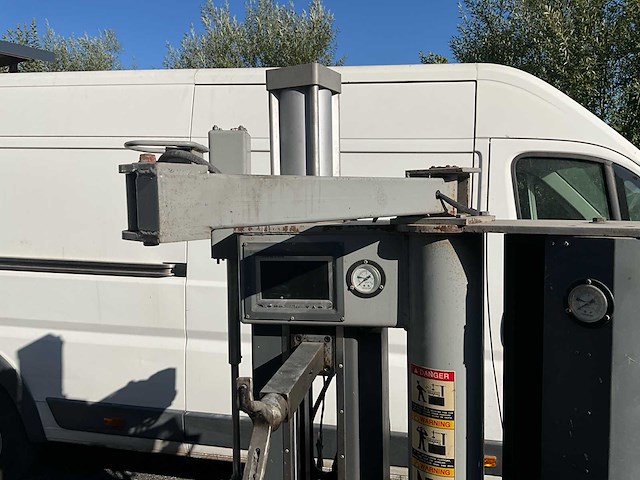 2009 carflex 898ita banden montageapparaat - afbeelding 4 van  29