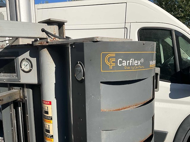 2009 carflex 898ita banden montageapparaat - afbeelding 5 van  29