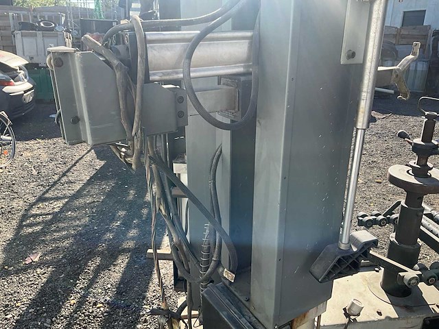 2009 carflex 898ita banden montageapparaat - afbeelding 18 van  29