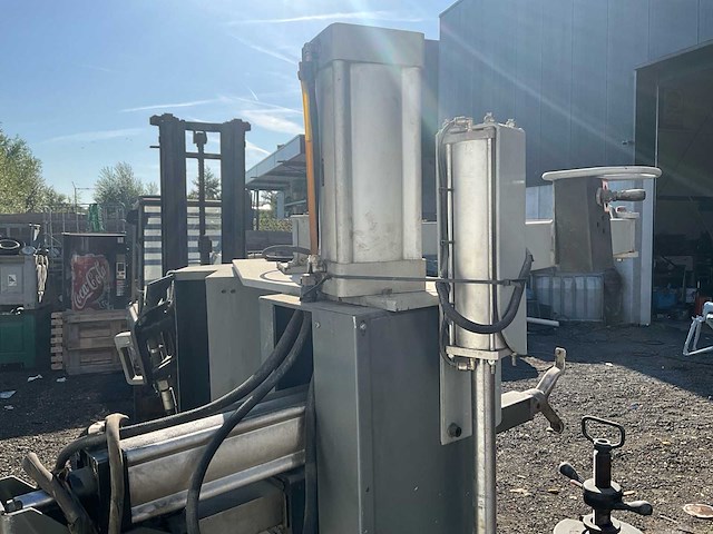 2009 carflex 898ita banden montageapparaat - afbeelding 19 van  29