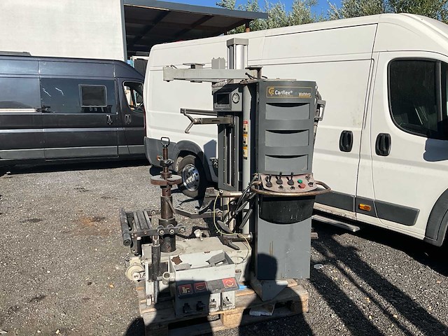 2009 carflex 898ita banden montageapparaat - afbeelding 12 van  29