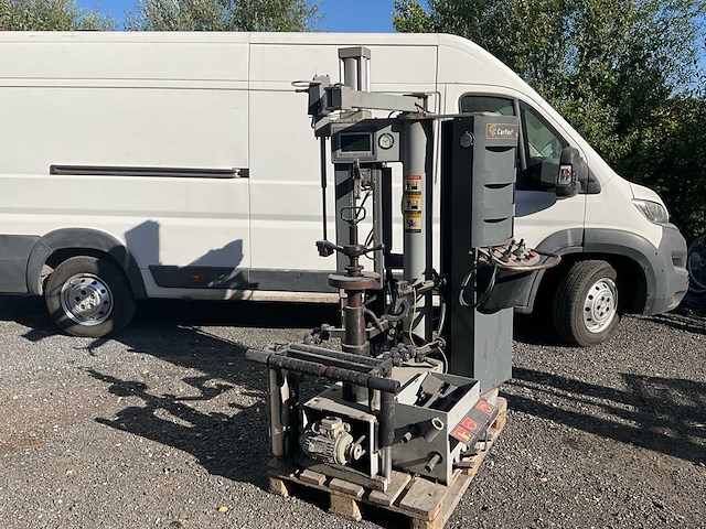 2009 carflex 898ita banden montageapparaat - afbeelding 23 van  29