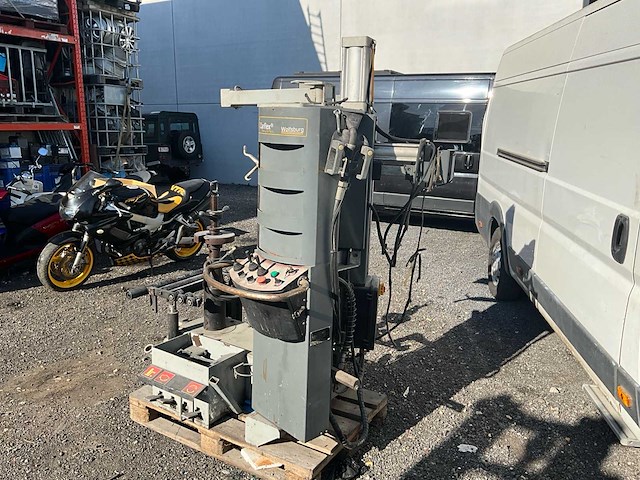 2009 carflex 898ita banden montageapparaat - afbeelding 24 van  29