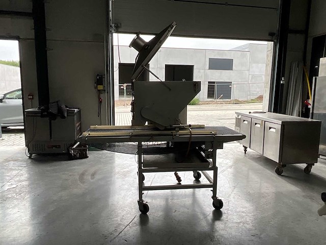 2009 carnitech marel ford systems 140330 sp zoutverspreider - afbeelding 1 van  5