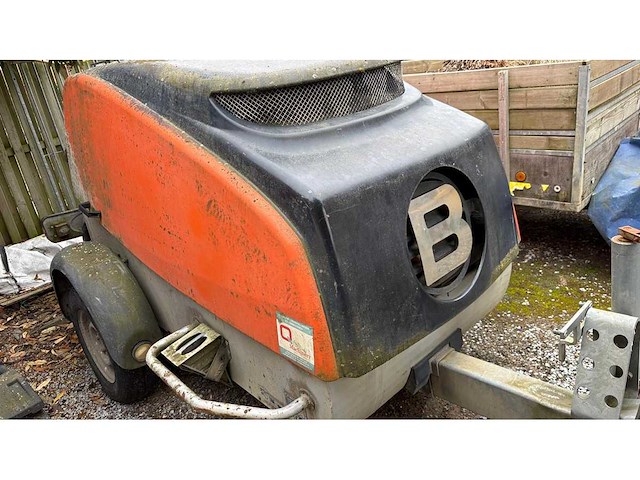 2009 chappomp estrich-boy 450 werktuigaanhangwagen - afbeelding 2 van  7