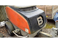 2009 chappomp estrich-boy 450 werktuigaanhangwagen - afbeelding 2 van  7