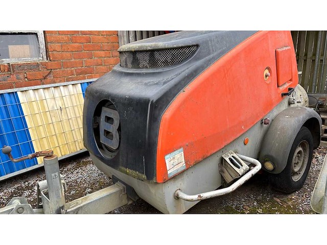 2009 chappomp estrich-boy 450 werktuigaanhangwagen - afbeelding 1 van  3