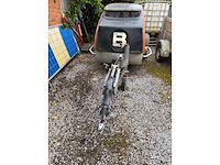 2009 chappomp estrich-boy 450 werktuigaanhangwagen - afbeelding 2 van  3