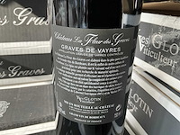 2009 château la fleur des graves graves de vayres rode wijn (28x) - afbeelding 3 van  4