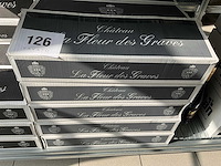 2009 château la fleur des graves graves de vayres rode wijn (28x) - afbeelding 4 van  4