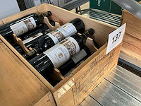 2009 château léoville barton st. julien-medoc rode wijn (10x) - afbeelding 4 van  5