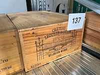 2009 château léoville barton st. julien-medoc rode wijn (10x) - afbeelding 5 van  5