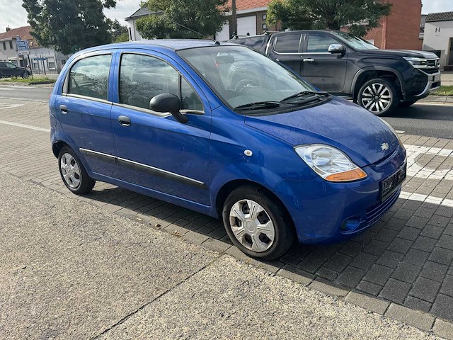 2009 chevrolet matiz personenauto - afbeelding 28 van  30