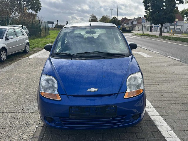 2009 chevrolet matiz personenauto - afbeelding 29 van  30