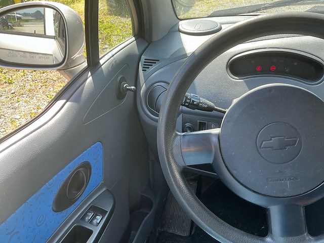 2009 chevrolet matiz personenauto - afbeelding 8 van  40