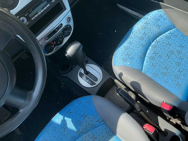 2009 chevrolet matiz personenauto - afbeelding 10 van  40