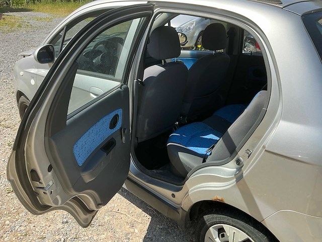 2009 chevrolet matiz personenauto - afbeelding 11 van  40