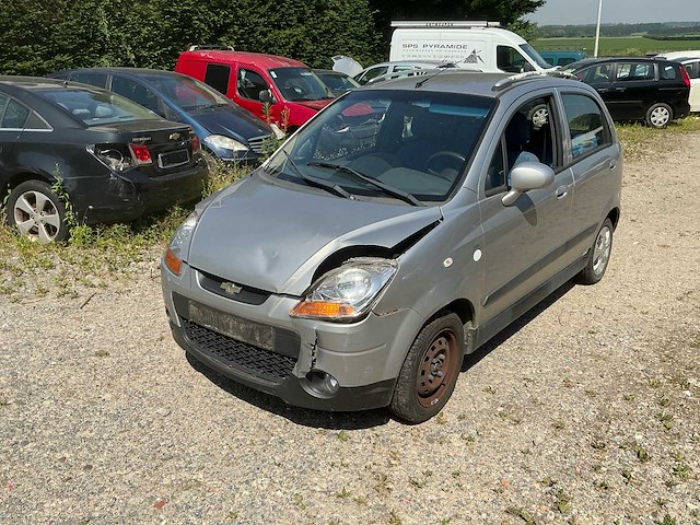 2009 chevrolet matiz personenauto - afbeelding 1 van  40